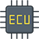 Malfunctioning ECU or ECM