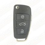 Audi A3 New Shape Remote Key Fob (3 botones) Imagen de reparación