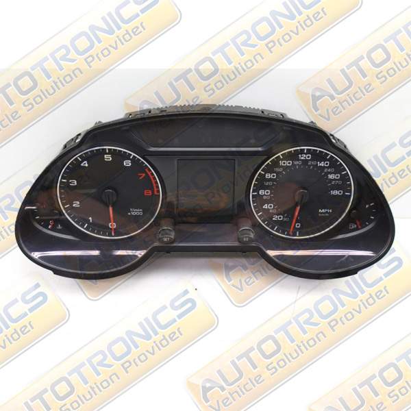 Audi Q5 (8R0) Instrument Cluster Repair