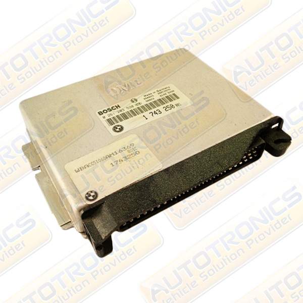 Bosch Motronic 1.7 / 1.72 / 1.73 Electronic Control Unit ECU Repair