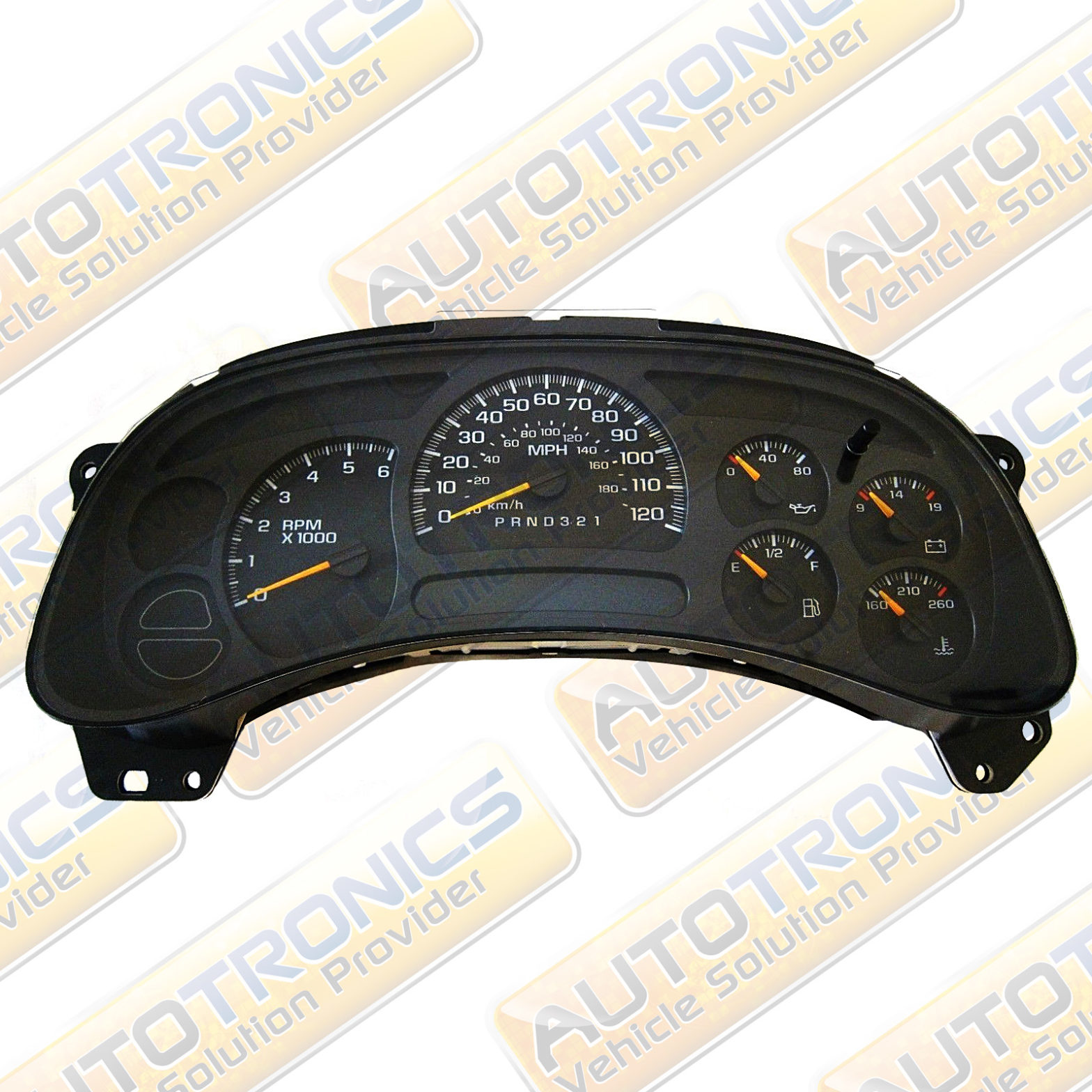 Chevy Silverado Gauge Cluster Repair