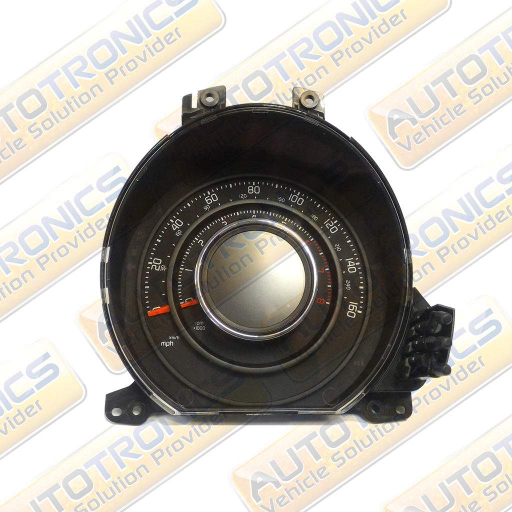 Fiat 500 cheap instrument cluster replacement