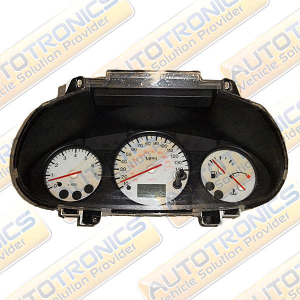 ford puma instrument cluster