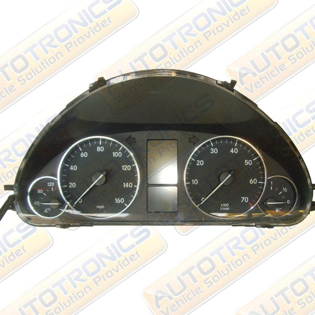 Mercedes Benz C Class W203 Sport Coupe 2004 2007 Instrument Cluster Repair