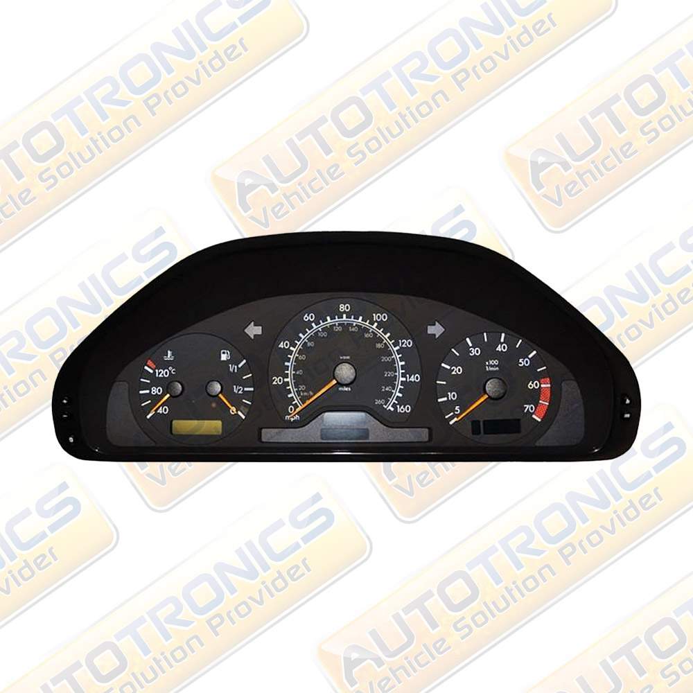 MercedesBenz EClass (20002002) Instrument Cluster Repair