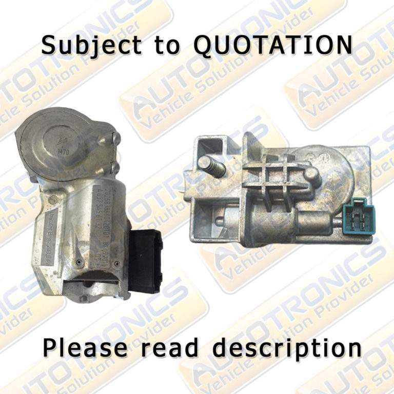 Mercedes Electronic Steering Lock (ESL) Recoding And Fault Repair W203