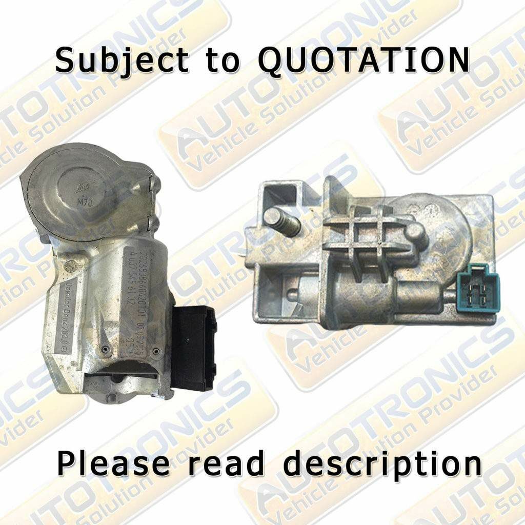 A9065453008 Mercedes Electronic Steering Lock (ESL) Recoding And