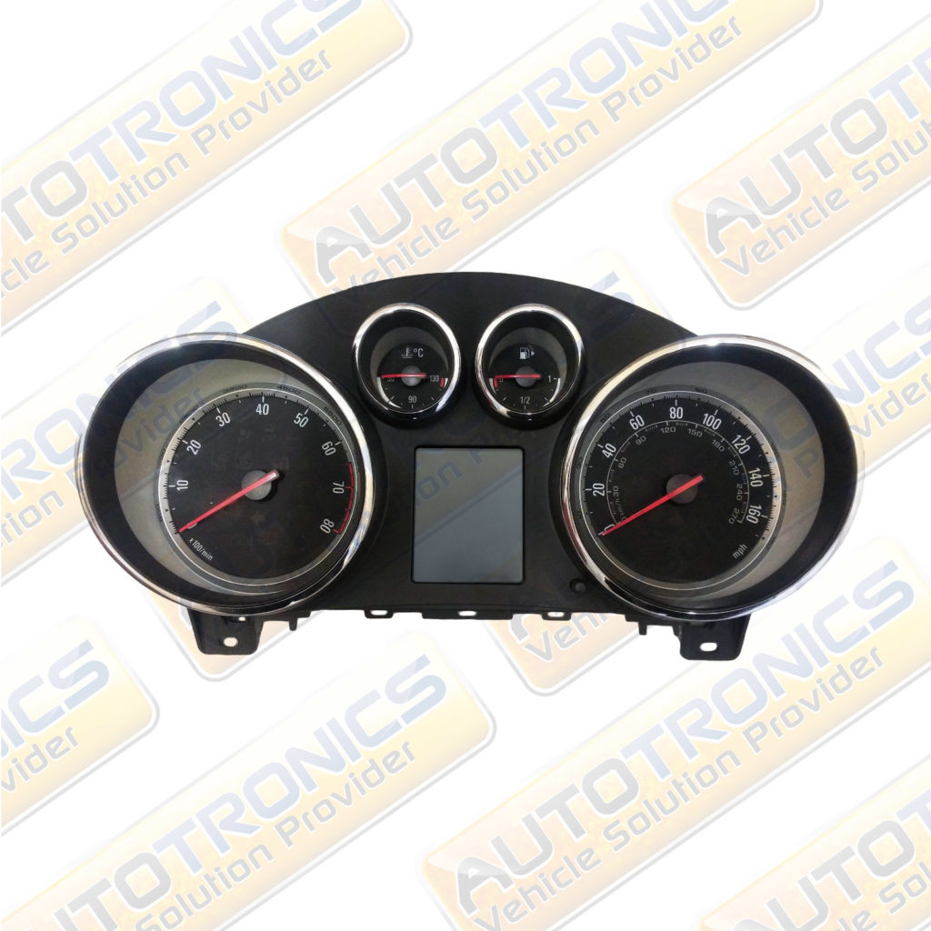 Vauxhall Zafira C Instrument Cluster Repair