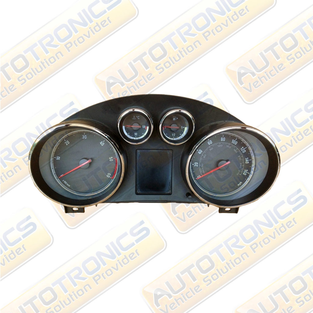 365903926 T Vauxhall Meriva B (20102014) Instrument Cluster Repair