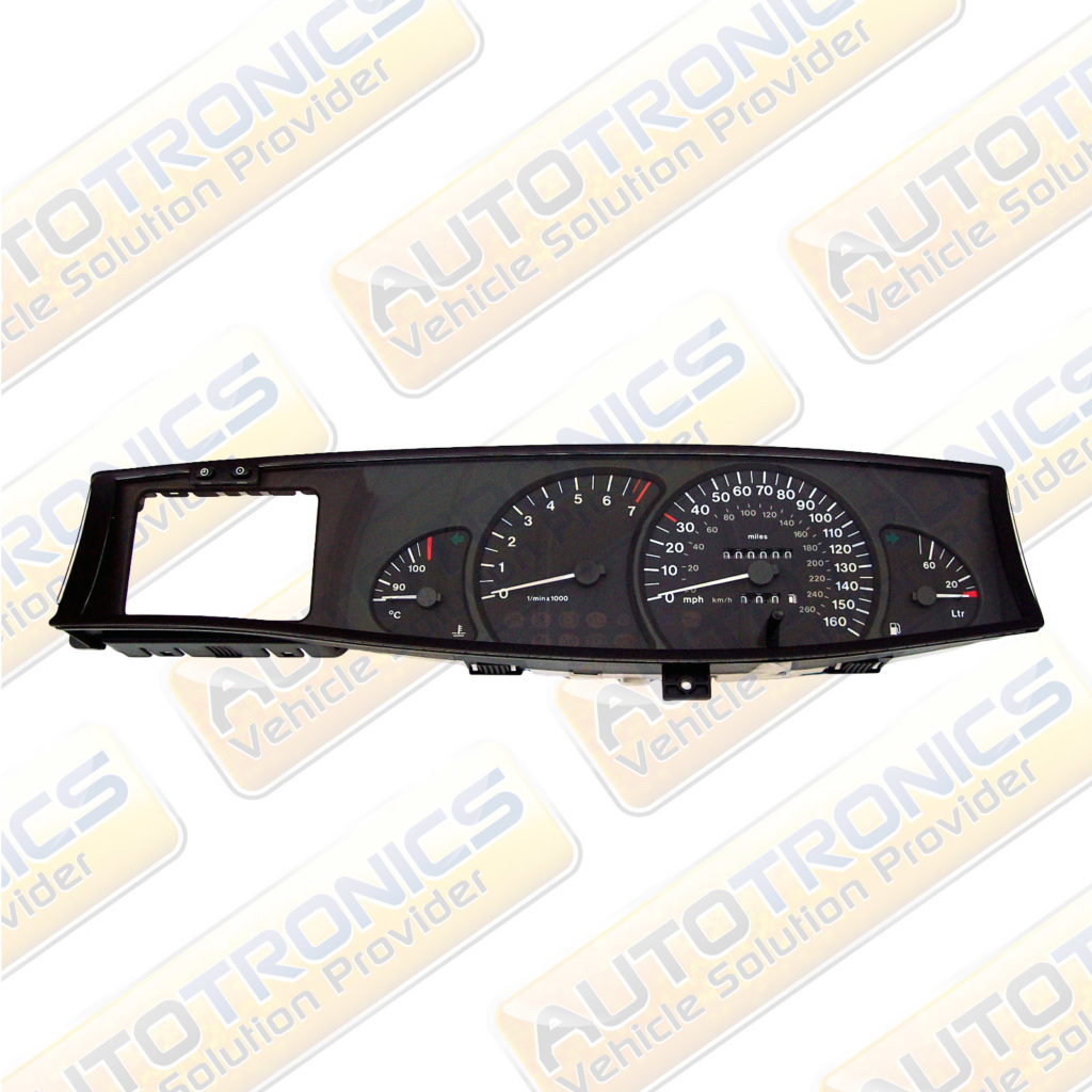 Opel Vectra B Instrument Cluster Repair