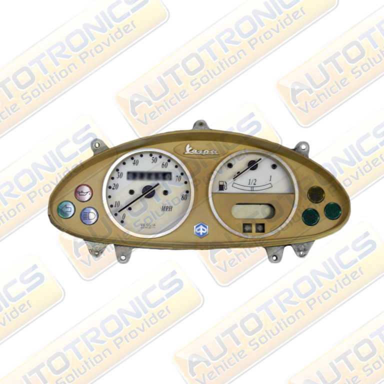 Piaggio Vespa ET4 125 Clocks Speedometer Dashboard Repair