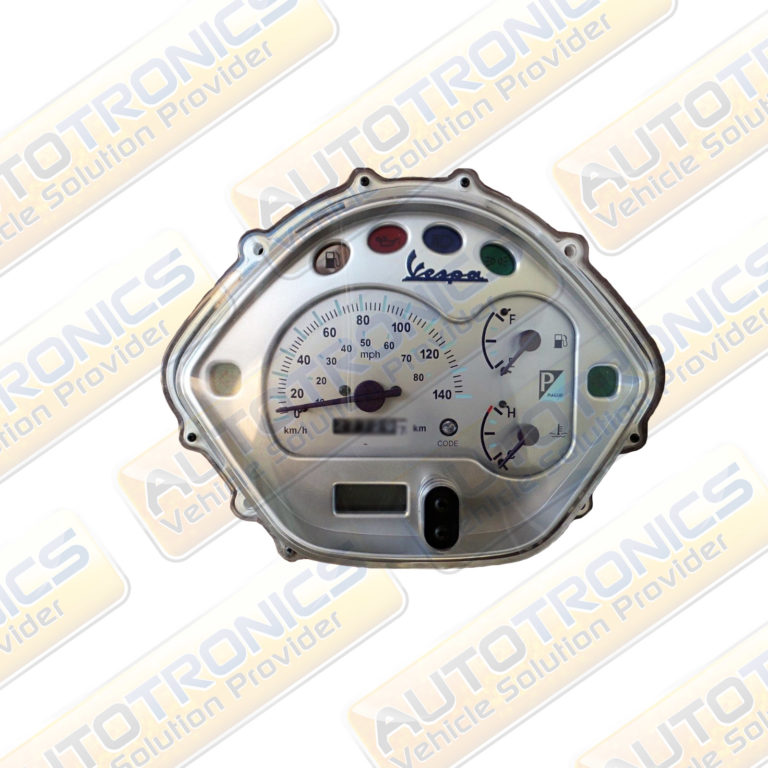 Piaggio Vespa GTS 125 Clocks Speedometer Dashboard Repair