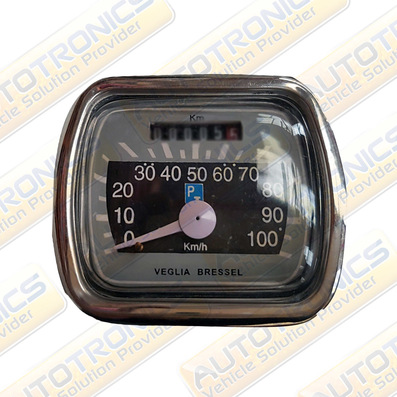 Piaggio Vespa VL 0100KM Clocks Speedometer Dashboard Repair