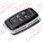 LandRover Range Rover 5 Button Remote Key Fob Reparación Imagen