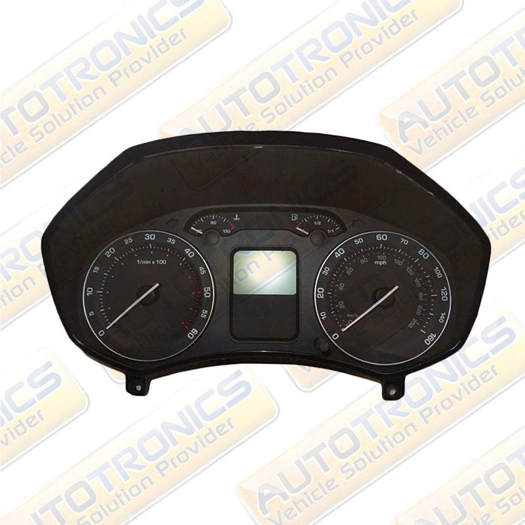 A2C53032529 Skoda Octavia II (20042008) Instrument Cluster Repair