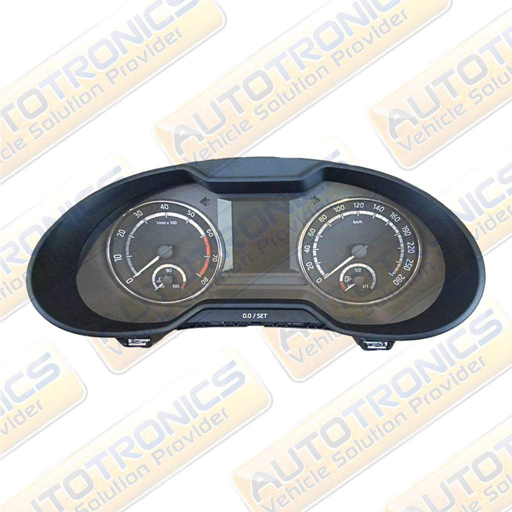 5E0 920 750 F Skoda Octavia III (2013) Instrument Cluster Repair