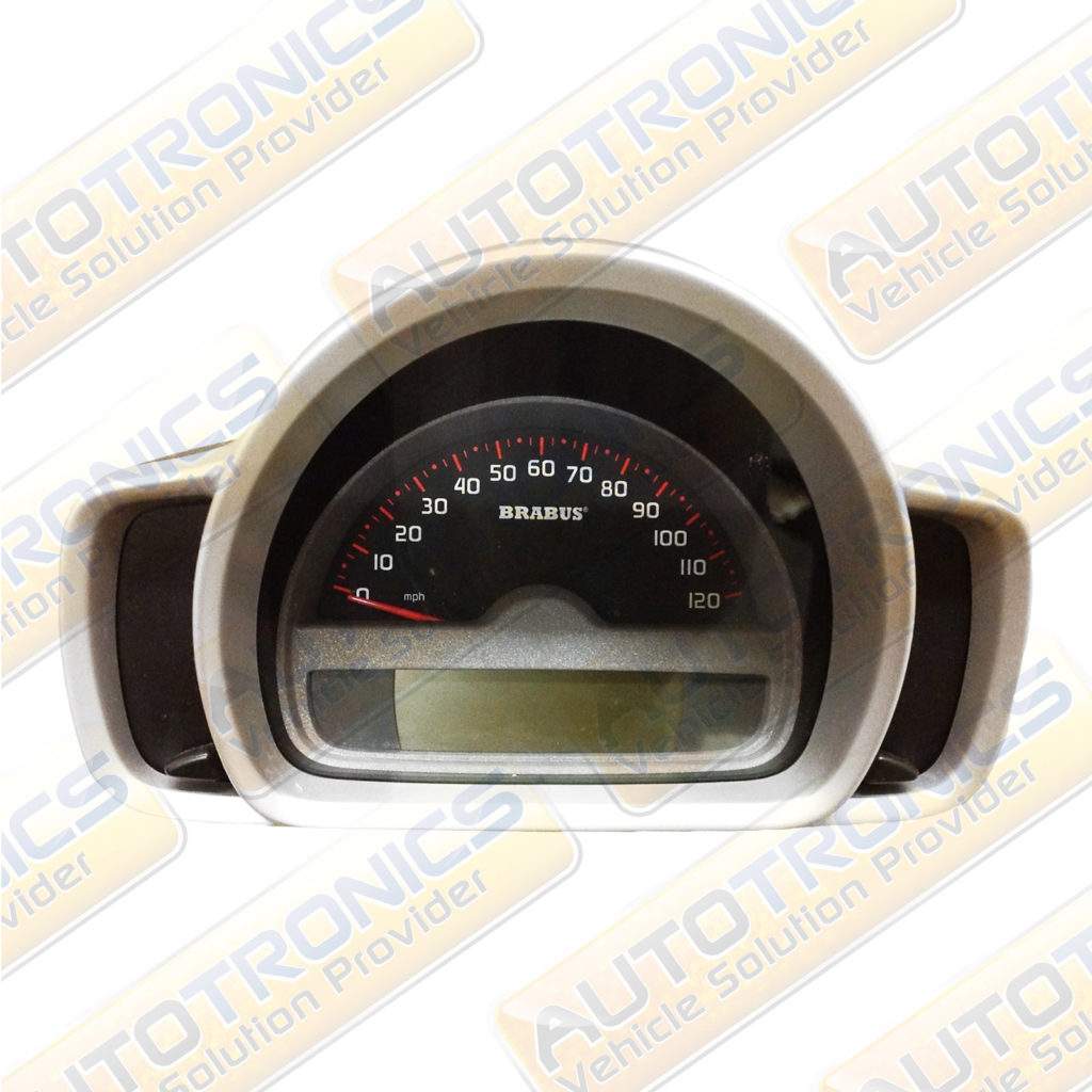 A4515404847 Smart Fortwo Instrument Cluster Repair