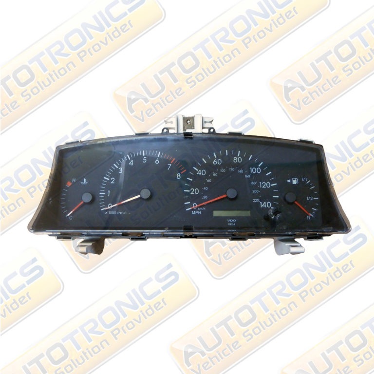 Toyota Corolla (20012003) Instrument Cluster Repair