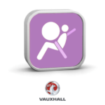 Imagen de reparación de la ECU de la bolsa de aire Vauxhall