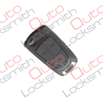 Vauxhall Remote Key Fob (2 botones Flip) Imagen de reparación
