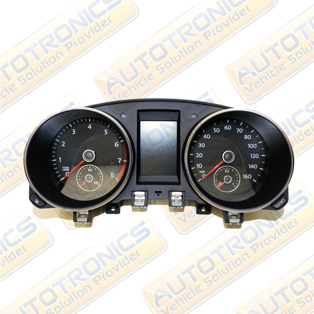 Volkswagen (VW) Golf MK6 Instrument Cluster Repair (Quotation base)