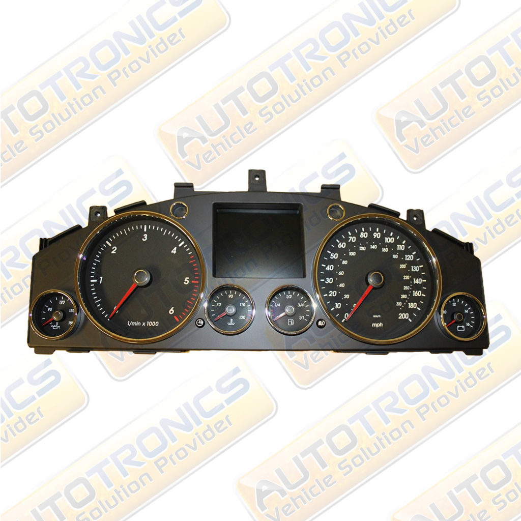 7L6920970Q Volkswagen (VW) Touareg (20022010) Instrument Cluster Repair