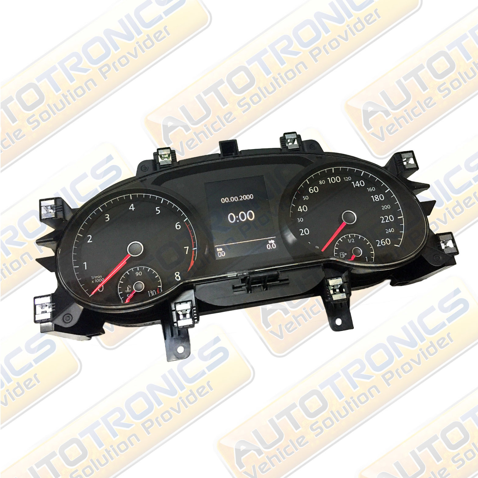 Volkswagen (VW) Touran (2015) Instrument Cluster Repair