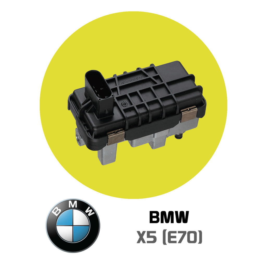 BMW X5 (E70) Hella Turbo Actuator Repair (Garrett Turbo)