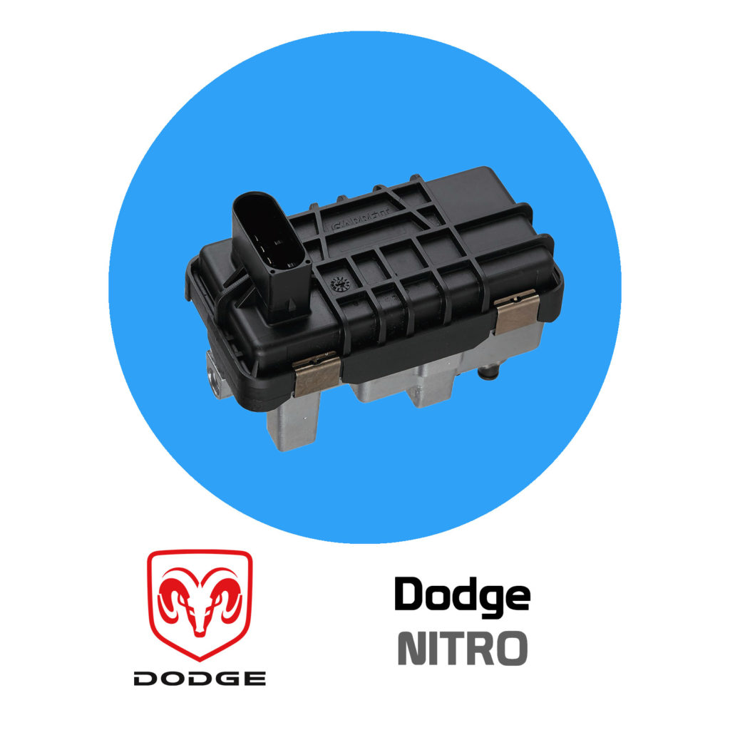 Dodge Nitro Hella Turbo Actuator Repair (Garrett Turbo)