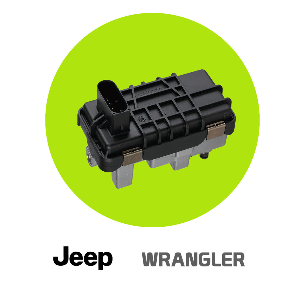 Jeep Wrangler Hella Turbo Actuator Repair (Garrett Turbo)