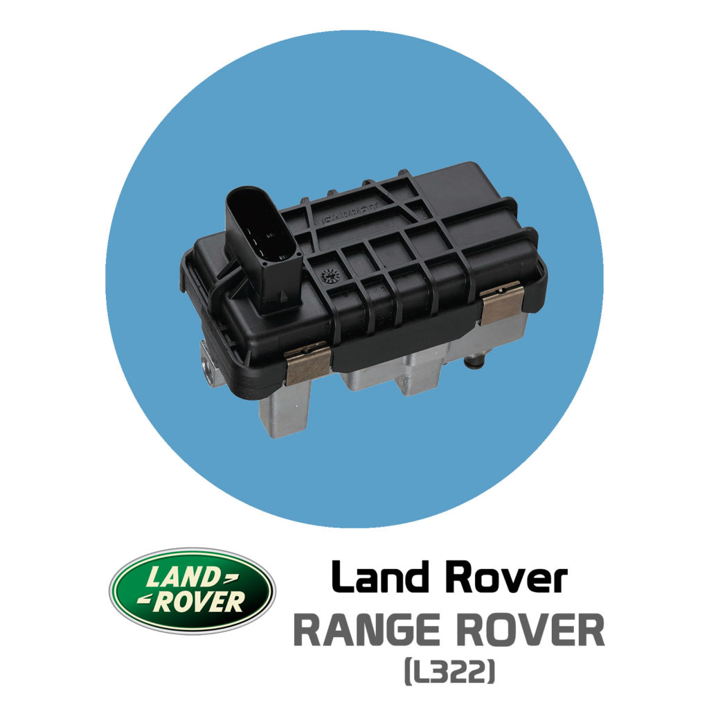 Freelander 2 and Range Rover Evoque turbo actuator problems causing