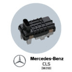 Mercedes-Benz CLS (W218) Hella Turbo Actuator Reparación Imagen