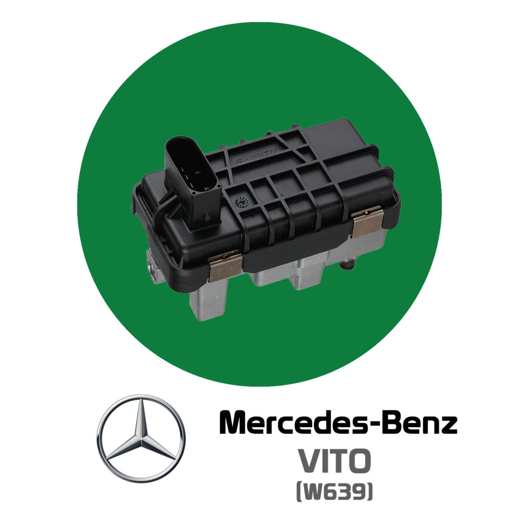 MercedesBenz Vito (W639) Hella Turbo Actuator Repair