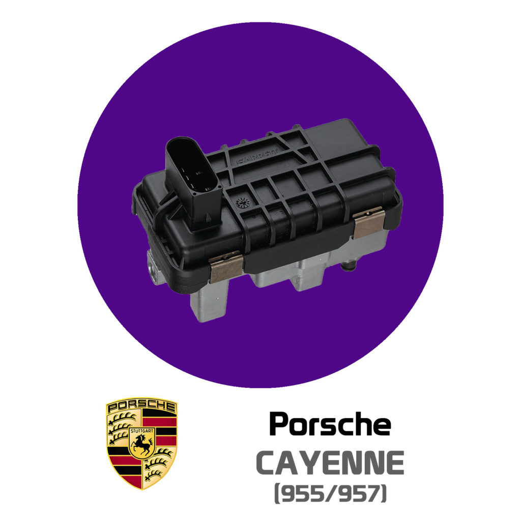 Porsche Cayenne (955, 957) Hella Turbo Actuator Repair