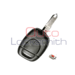 Imagen de reparación del mando a distancia de Renault Clio (1 botón)