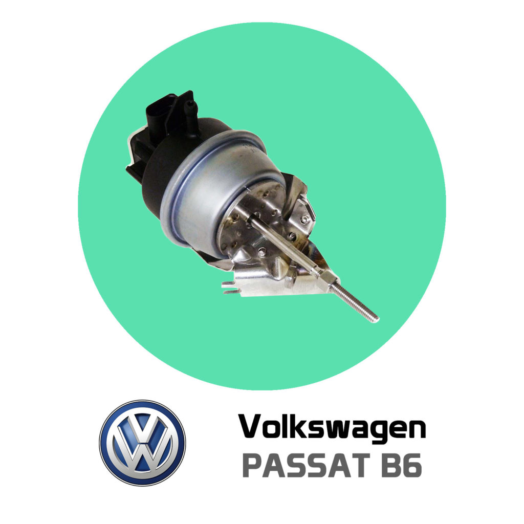 Actuator turbo clearance passat b6