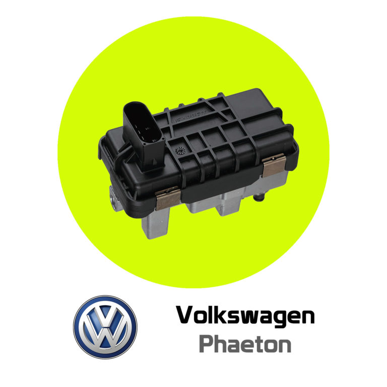 Volkswagen Phaeton Hella Turbo Actuator Repair (Garrett Turbo)