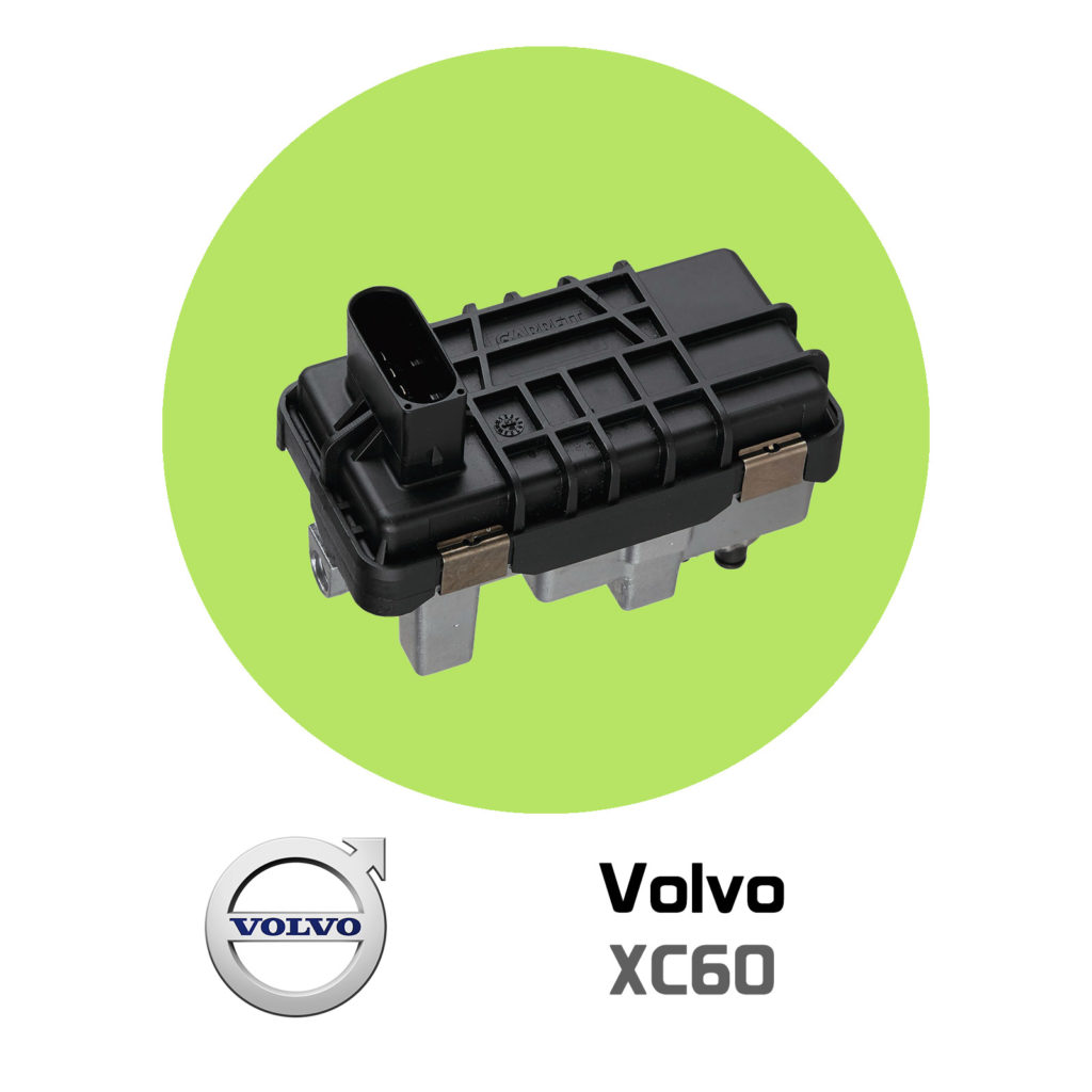 Volvo XC60 Hella Turbo Actuator Repair (Garrett Turbo)