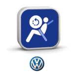 Volkswagen (VW) Airbag ECU Accidente Datos Restablecer imagen