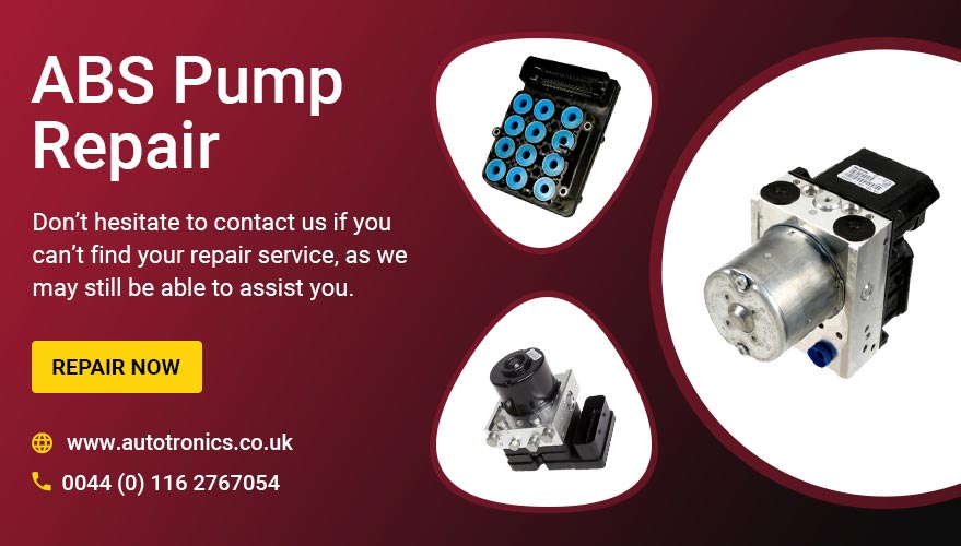 VW 01276 ABS Hydraulic Pump Explained