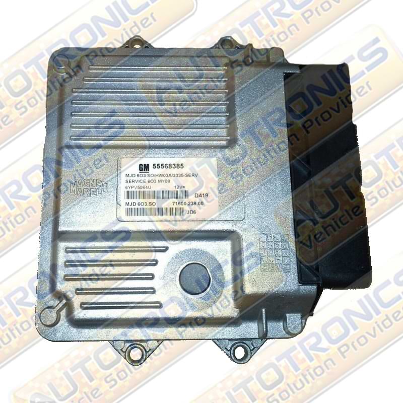 Vauxhall Corsa D 1.3 CDTI ECU repair Part no. MJD6O3.SO 55198931