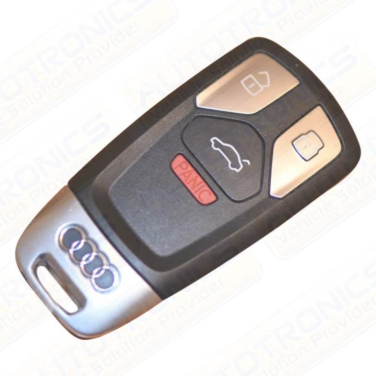 Remote control key audi