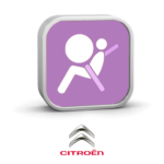 Imagen de reparación de la ECU de la bolsa de aire de Citroen