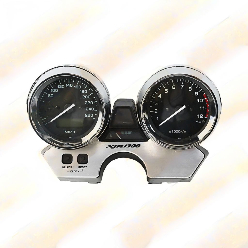 Yamaha XJR 1300 Clocks Speedometer Dashboard Repair - Autotronics